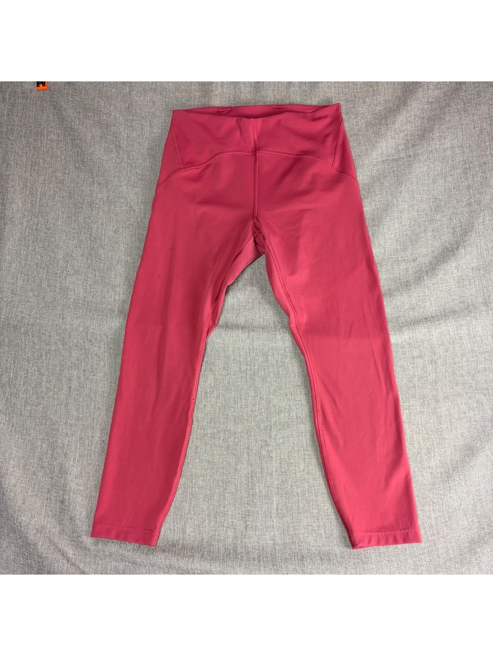 Lululemon High-Rise Pink Leggings